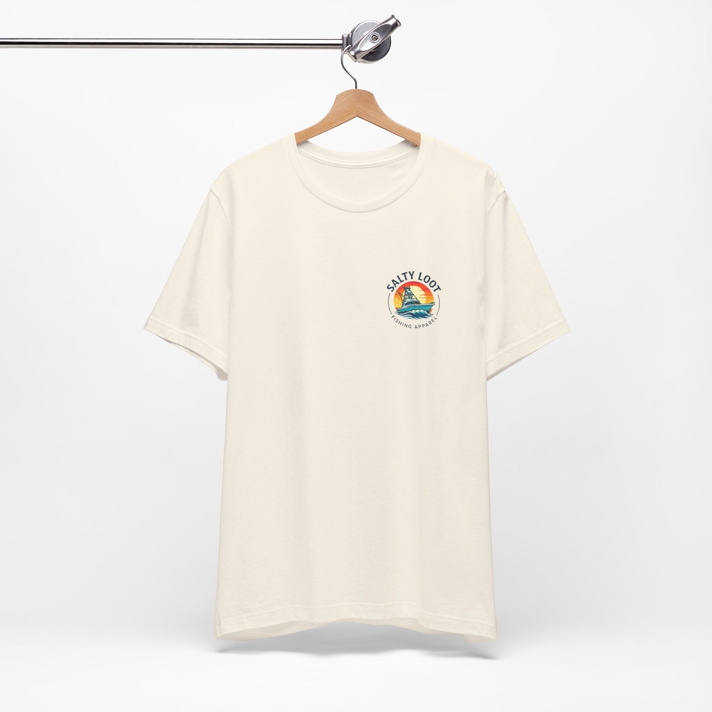 Salty Loot Adventure Tee, Unisex Graphic T-Shirt for Summer, Beach Lovers, Boating, Fishing Enthusiasts, Vacation Outfit